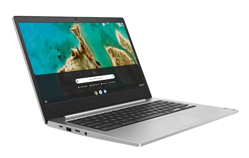 Lenovo IdeaPad 3 Chromebook - Display 14  HD (Processore Intel Celeron N4020, 64 GB eMMC, RAM 8 GB, Chrome OS), Grigio (Platinum Grey) [Layout Italiano]