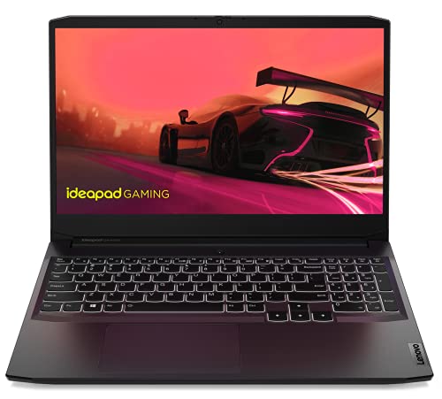 Lenovo IdeaPad Gaming 3 Notebook - Display 15.6  FullHD 120Hz (Processore AMD Ryzen 5 5600H, 512 GB SSD, RAM 8 GB, Scheda Grafica RTX 3050 4GB GDDR6, Windows 11 Home) - Shadow Black