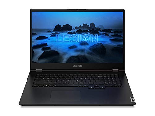 Lenovo Legion 5 Notebook, Gaming Display 15.6  FullHD 120Hz, Latenza 25ms, Processore AMD Ryzen 7 4800H, 512 GB SSD, RAM 16 GB, Scheda Grafica RTX 2060 6GB GDDR6, FreeDOS, Phantom Black