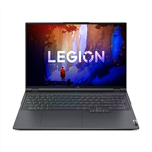Lenovo Legion 5 Pro Notebook Gaming, Display 16  WQXGA, Processore AMD Ryzen 7 6800H, NVIDIA GeForce RTX 3060, 1 TB SSD, RAM 16 GB, Windows 11, Tastiera retroilluminata - Esclusiva Amazon