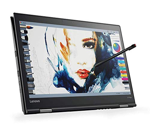 Lenovo ThinkPad X1 Yoga (seconda generazione) Convertibile Tablet 14 Pollici Touch Display Core i7 512GB SSD Hard Drive 16GB Memoria Windows 11 Pro UMTS LTE Business Tablet Notebook (ricondizionato)