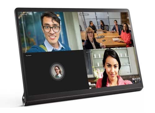 Lenovo Yoga Tab 13 Tablet - Display 13  2K (Processore Qualcomm Snapdragon 870, Storage 128GB, RAM 8 GB, WIFI 6 + Bluetooth, 4 Speaker,Porta micro-HDMI, Android 11) Shadow Black – Esclusiva Amazon