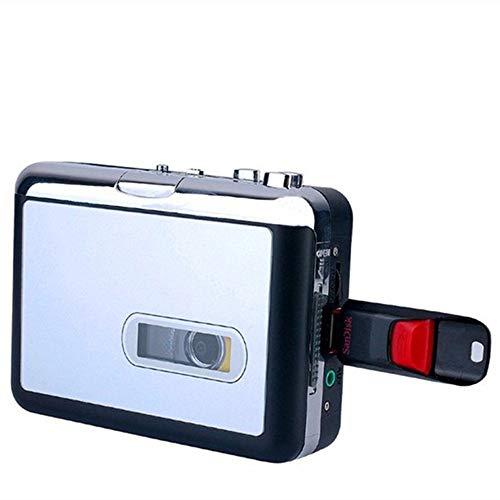 Lettore di cassette USB Walkman Cassette Tape Music Audio to MP3 Converter Player Salva file MP3 a USB Flash USB Drive