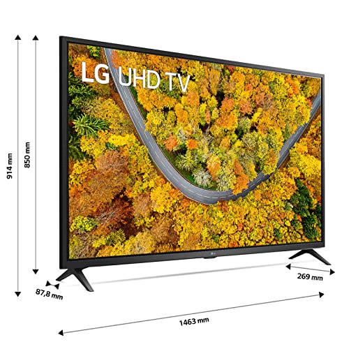 LG 65UP75006LF Smart TV LED 4K Ultra HD 65” 2021 con Processore Q...