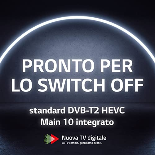 LG 75QNED916PA Smart TV 4K 75 , TV Mini LED QNED91 2021 con Process...