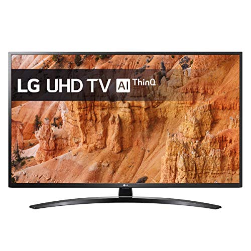 LG TV LED 4K AI Ultra HD,49UM7400PLB, Smart TV 49  125 cm, 4K Activ...