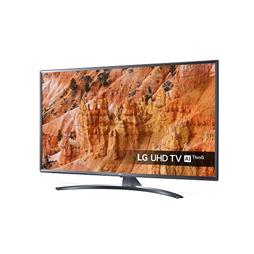 LG TV LED 4K AI Ultra HD,49UM7400PLB, Smart TV 49  125 cm, 4K Activ...