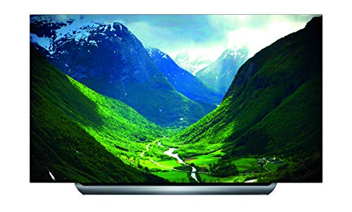 LG TV OLED AI, OLED55C8PLA, Smart TV 55 , 4K Cinema HDR con Tecnologia Audio Dolby Atmos, Comandi Vocali Integrati
