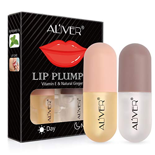 Lip Plumper Gloss Filler per labbra naturale, set di filler Contien...