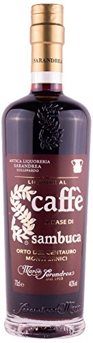 Liquori Sarandrea Sambuca al Caffe - 700 ml