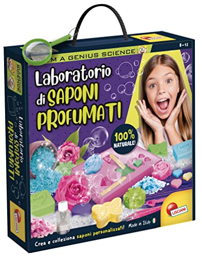 Lisciani Giochi - I m a Genius Gioco per Bambini Laboratorio dei Saponi Profumati, Single, 668960