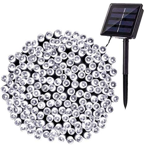 Luci Stringa Solari, BrizLabs 22M 200 LED Luci Natale Esterno Solar...