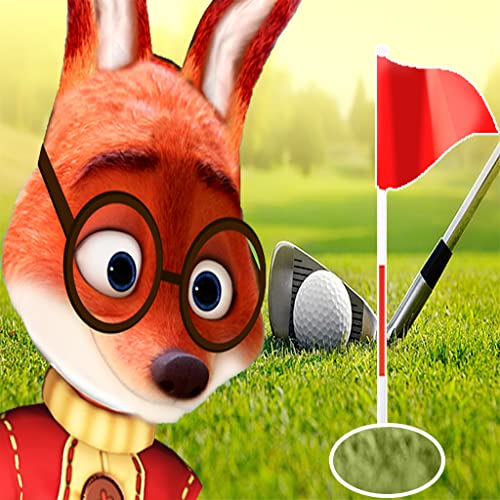 Lumar The Fox Golfer è un gioco di golf in cui diventi un maestro di golf giocando attraverso campi da minigolf in battaglie di golf.