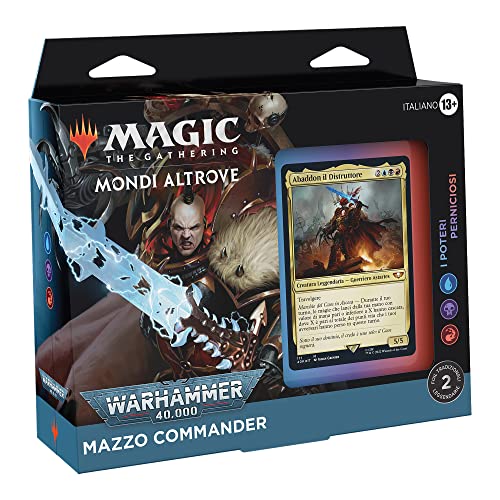 Magic The Gathering Mazzo Commander di - Mondi Altrove: Warhammer 4...