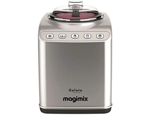 Magimix Gelato Expert Gelatiera compressore 180W 2L Acciaio inossid...