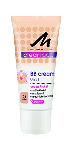 Manhattan, Clearface, BB Cream, N. 03, 25 ml