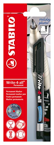Marcatore - STABILO Write-4-all - Tratto Fine (0,4 mm) - Pack da 1 - Nero
