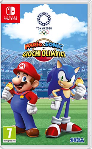 Mario & Sonic ai Giochi Olimpici di Tokyo 2020 - Nintendo Switch - Italiano