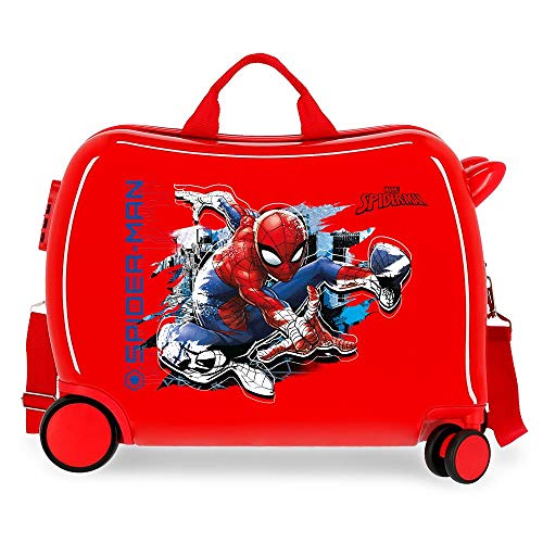 Marvel (MAS2Q) Spiderman Geo Infantil, Rosso (Rojo)...