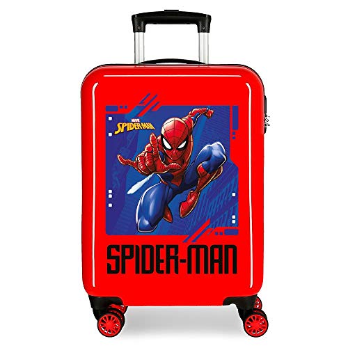 Marvel Spiderman Street Valigia per bambini 55 Centimeters 34 Rosso (Rojo)