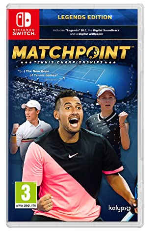 Matchpoint - Tennis Championship, Nintendo Switch...