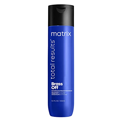 Matrice | Ottone spento | Shampoo | Per capelli castani | Rame antiriflesso | 300 ml