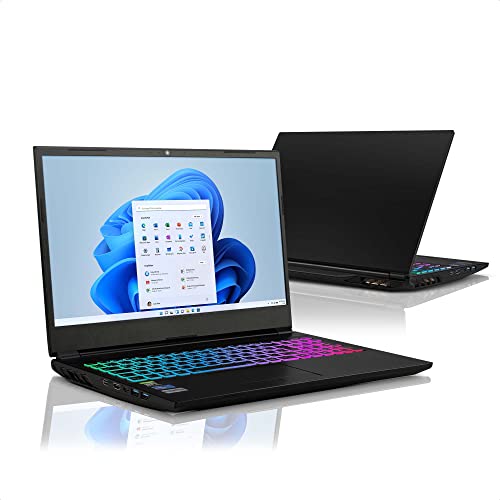 Megaport Notebook Gaming PC Portatile (15,6  Full HD) • Nvidia GeForce RTX 3050 4GB • 16GB 3200MHz RAM • Intel Core i5-11400 6x 2.60 GHz (Turbo: 4.40 GHz) • 500GB M.2 SSD • Windows 11