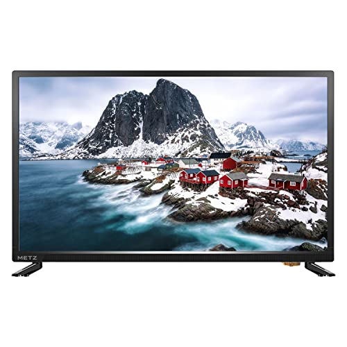 Metz LCD 24MTD1000Z TV 24   (60cm) LED, HD, Versione 2022, DVB-T2 C S2 HDTV compatibile HEVC (H265), Dolby Digital Plus, nero