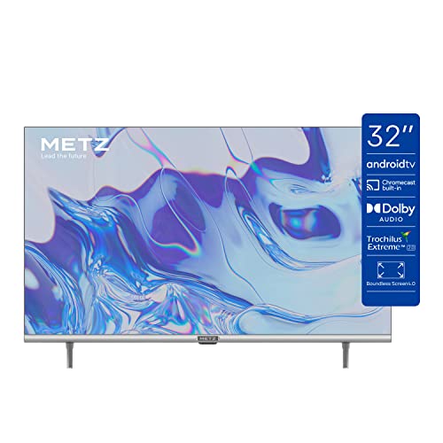 Metz Smart TV, Serie MTC6110, 32  (81 cm), HD LED, Versione 2022, W...
