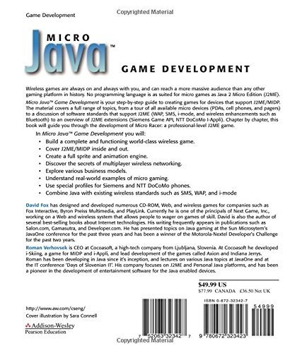 Micro Java Games Development...