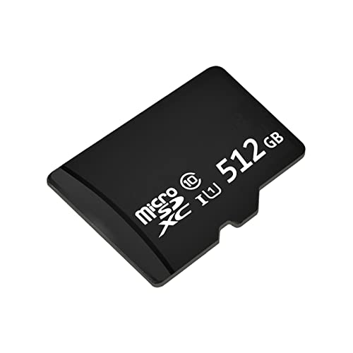 Micro SD 512 GB, Scheda microSDXC UHS-I, Lettura Fino a 105MB s, di...