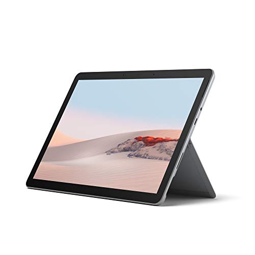 Microsoft Surface GO 2 Tablet, 10.5  , 4 GB RAM, 64 GB SSD, Dual-Co...