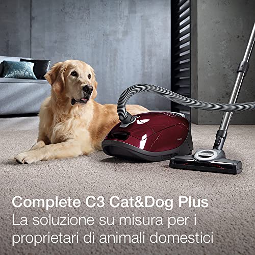 Miele Complete C3 Cat & Dog Aspirapolvere a Traino con Sacco, con M...