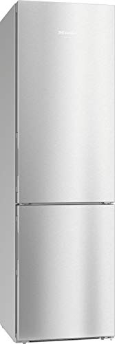 Miele KFN 29283 D EDT CS Freestanding 242L 101L Stainless steel fridge-freezer - fridge-freezers (Freestanding, Bottom-placed, D, Stainless steel, SN-T, LED)