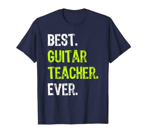 Miglior insegnante di chitarra di sempre Maglietta...