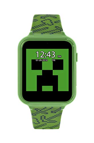 MINECRAFT Smartwatch MIN4045ARG, verde, cinturino, verde, cinghie