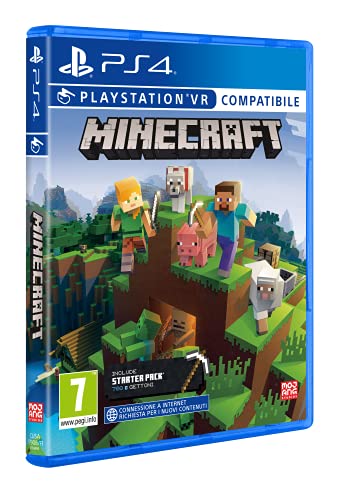 Minecraft Starter Collection - PlayStation 4...