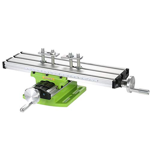 Mini Compound Bench Drilling Slide Table Worktable Fresatura Lavorazione Cross Table Milling Machine per banco Drill Stand