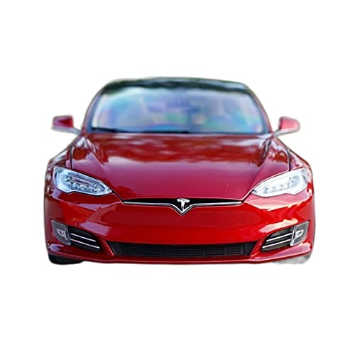 Modello di Auto per LA Fabbrica Originale Autentico 1 18 Tesla Mode...