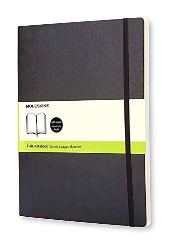 Moleskine Classic Notebook, Taccuino con Pagine Bianche, Copertina ...