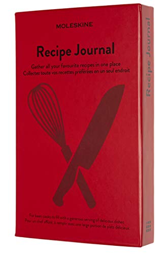 Moleskine Recipe Journal, Notebook a Tema - Taccuino con Copertina ...
