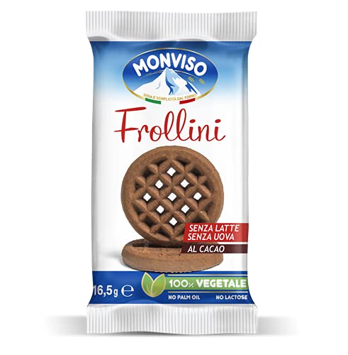 MONVISO Frollino Cacao monoporzione 16,5gr, 150 pezzi
