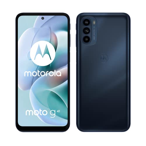 Motorola Mobility, Llc Moto G41 (Display Oled 6.4  Fhd+, Tripla Fot...