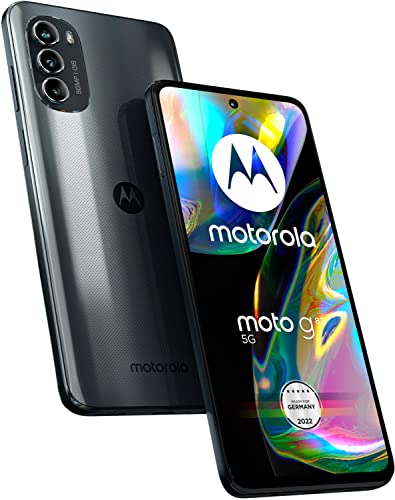 Motorola Moto G82 128-6-5G-gy G82 5G 128 6GB Meteorite Grey, PAUA0013SE