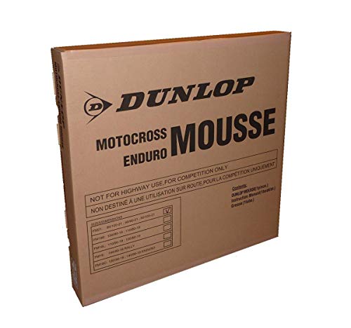 Mousse Motocross Enduro Dunlop F Mousse Fm19 S 100 90-19, 110 80-19