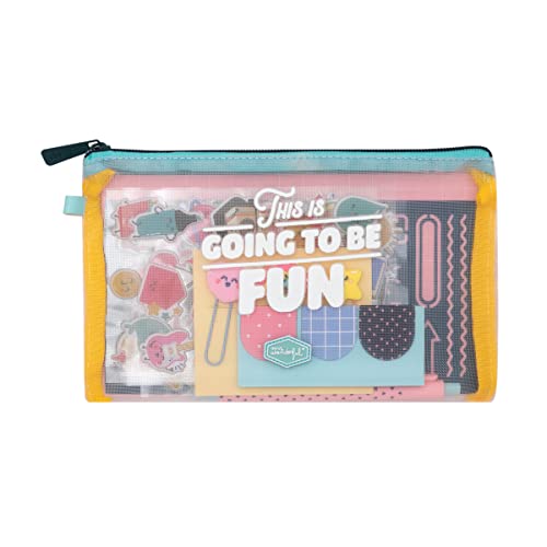 Mr.Wonderful Kit to decorate your diary - This is going to be fun, MULTI