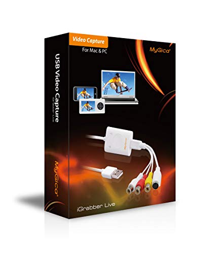 MyGica iGrabber Live Box USB Acquisizione Video Live Streaming Free...