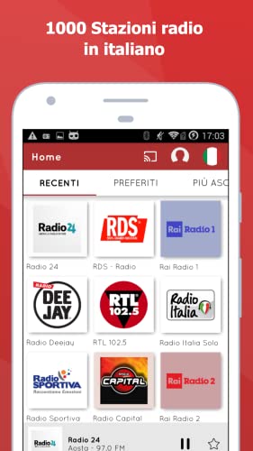 myTuner Radio Italia: Radio FM + Web Radio Online...