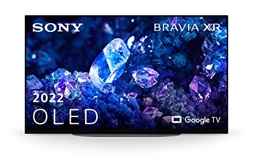 Sony XR-42A90K – 42 Pollici - BRAVIA XR - OLED – 4K Ultra HD – High Dynamic Range (HDR) – Smart TV (Google TV) -, Nero. XR42A90KPAEP