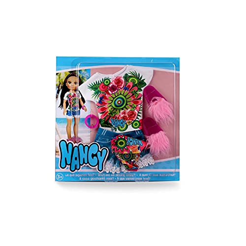 Nancy - Luxury Tropic Vestiti Estivi per Bambola Nancy, per Ragazzi e Ragazze dai 3 Anni, 700016431